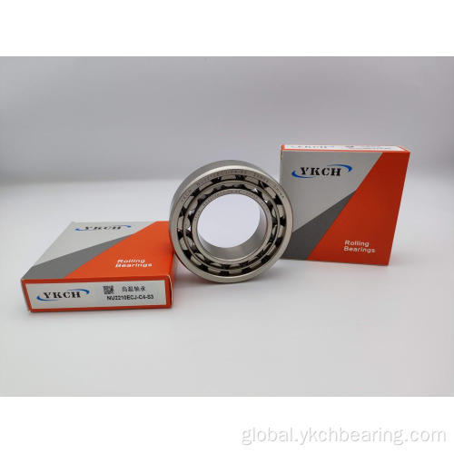 High Temperature Cylindrical Bearing Cylindrical roller bearing NU2210ECJ Factory